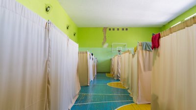 У Тернополі встановили 500 ліжок для переселенців У Тернополі встановили 500 ліжок для переселенців