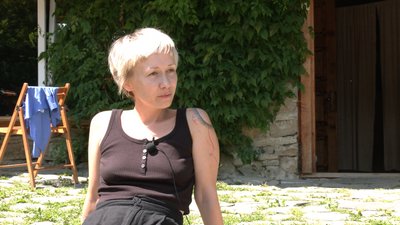 Композиторка Анна Хвиль Композиторка Анна Хвиль