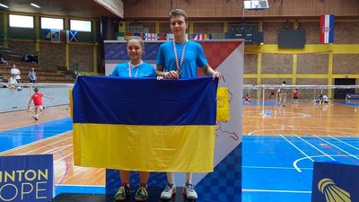 Бадмінтоністки з Дніпра стали призерками міжнародних турнірів у Естонії