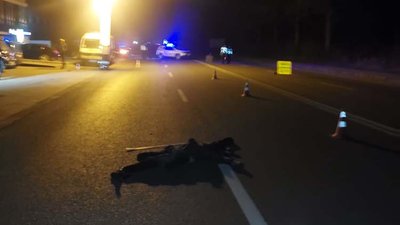 ДТП поблизу Смиківців на Тернопільщині ДТП поблизу Смиківців на Тернопільщині