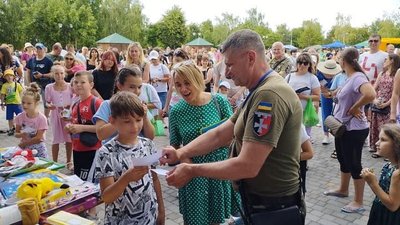 145 тисяч гривень зібрали у Нетішині у вихідні під час благодійних заходів
