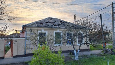 Атака РФ на Одесу 11 квітня 2026 року, Пересипський район