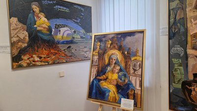 "Молитва за Україну": у Музеї волинської ікони презентували нову виставку "Молитва за Україну": у Музеї волинської ікони презентували нову виставку