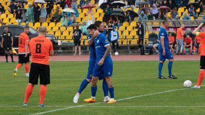 Прощальний матч Селезьнова Прощальний матч Селезьнова