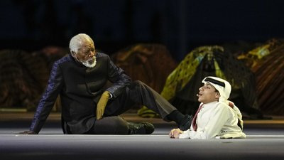 Церемонія відкриття чемпіонату світу-2022 з футболу: як це було Церемонія відкриття чемпіонату світу-2022 з футболу: як це було
