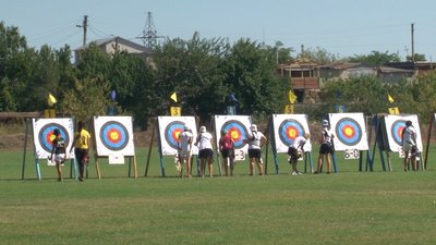 У Черкасах розпочався Чемпіонат України зі стрільби з лука