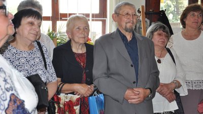 На Тернопільщині відкрили виставку художника до його 75-річчя На Тернопільщині відкрили виставку художника до його 75-річчя