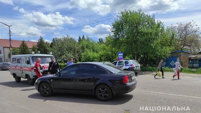 На Житомирщині під колеса автомобіля потрапив 7-річний хлопчик