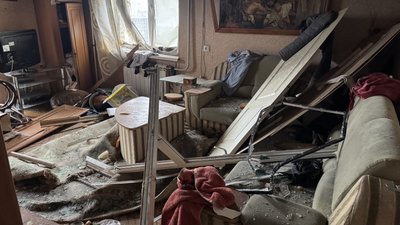 “Перелякалася навіки”: очевидці розповіли про наслідки нічного удару російських “шахедів” по Сумах