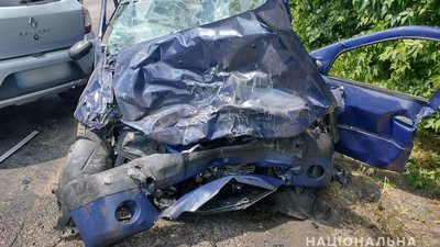 У ДТП на Харківщині травмувалися п'ятеро людей, серед них — дворічна дитина У ДТП на Харківщині травмувалися п'ятеро людей, серед них — дворічна дитина