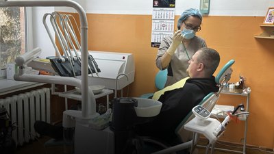 У Полтаві військовим надають безплатні стоматологічні послуги