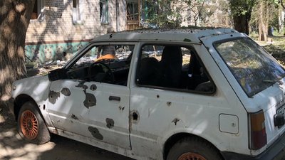 Нічний обстріл міста. Що розповіли миколаївці Нічний обстріл міста. Що розповіли миколаївці