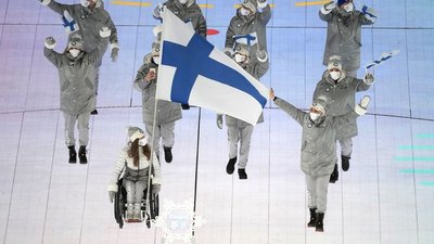 Паралімпіада: Фінляндія на церемонії відкриття зимових Ігор-2022