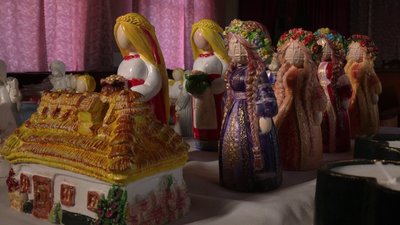 Вироби майстрині із гіпсу