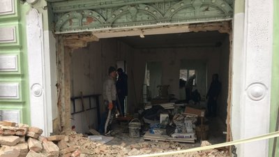 Чи законно реконструюють пам'ятку архітектури у Луцьку - буде з'ясовувати поліція Чи законно реконструюють пам'ятку архітектури у Луцьку - буде з'ясовувати поліція