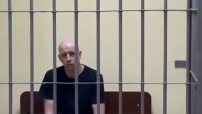 Микола Джос під час суду