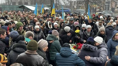 На Черкащині в останню путь провели навідника кулеметного взводу