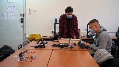 Топ – 5 студентських винаходів 2021 року на Дніпропетровщині Топ – 5 студентських винаходів 2021 року на Дніпропетровщині