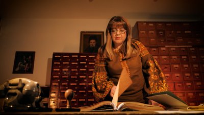 заступниця директора Державного архіву Тернопільської області Марія Кулик заступниця директора Державного архіву Тернопільської області Марія Кулик