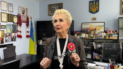 Голова Варвинської громади Валентина Саверська-Лихошва Голова Варвинської громади Валентина Саверська-Лихошва