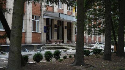 Удар по Лебедину на Сумщині