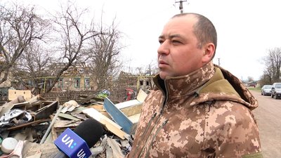 Що зробили з житлом овручан російські війська на Житомирщині Що зробили з житлом овручан російські війська на Житомирщині
