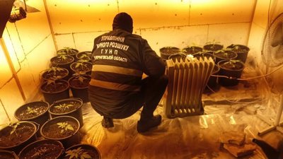 34-річний чернігівець організував мережу з восьми нарколабораторій