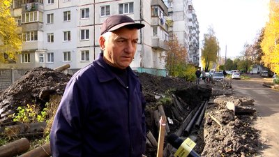 Вісімнадцять із 955 будинків у Житомирі не опалюються через пориви тепломереж Вісімнадцять із 955 будинків у Житомирі не опалюються через пориви тепломереж