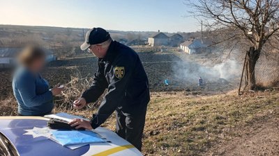 Спалювання сухої трави, пожежа, ДСНС, рятувальники, штраф, дрони