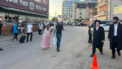 До Умані приїхали понад 11 тисяч паломників. Очікують ще До Умані приїхали понад 11 тисяч паломників. Очікують ще