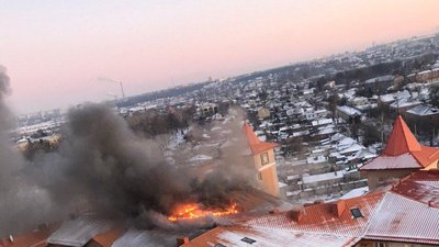Пожежа у Харкові Пожежа у Харкові