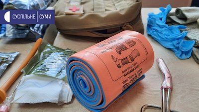 Яка медична допомога може знадобитися під час артобстрілу: поради сумських спеціалістів Яка медична допомога може знадобитися під час артобстрілу: поради сумських спеціалістів