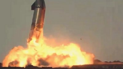 Успішно злітав та вибухнув. Як пройшов тестовий політ космічного корабля Ілона Маска Успішно злітав та вибухнув. Як пройшов тестовий політ космічного корабля Ілона Маска