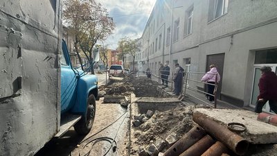 тепломережа, труби, ремонт