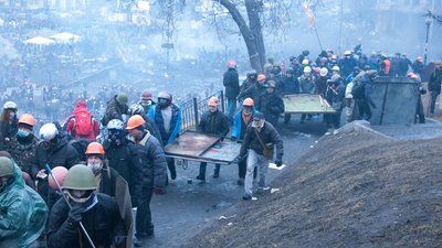 Ігор Ткачук. Останній ранок на Майдані Ігор Ткачук. Останній ранок на Майдані