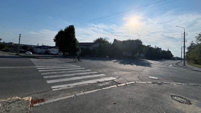 житомир, малин, сесія, перехрестя, світлофор, 12 вересня 2025 року