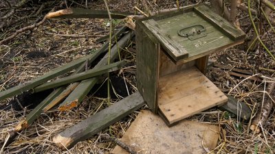 Командний пункт у дворі і танки: як жили села поблизу Ріпок Командний пункт у дворі і танки: як жили села поблизу Ріпок
