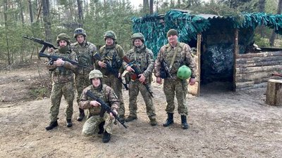 Військовий на псевдо "Сеня" Військовий на псевдо "Сеня"