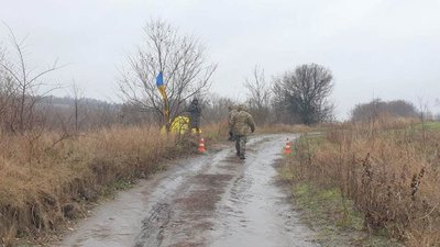 У Запоріжжі резервісти тероборони провели тренувальний польовий військовий вихід