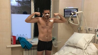 Спортсмен і військовий з Полтави Дмитро Кербут Спортсмен і військовий з Полтави Дмитро Кербут