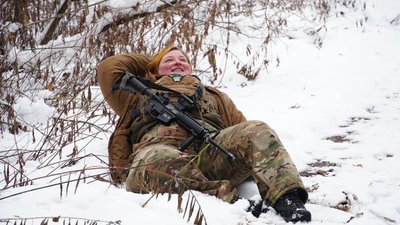 Бойова медикиня про свій військовий шлях Бойова медикиня про свій військовий шлях