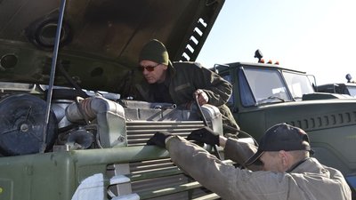 Військові Тернопільської артбригади завершили навчання на Рівненському полігоні Військові Тернопільської артбригади завершили навчання на Рівненському полігоні
