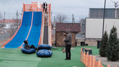 Біля Чернівців відкрили парк у стилі Гаррі Поттера. На що можна подивитися