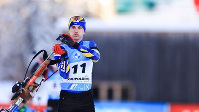 Збірна України з біатлону назвала склад на останню чоловічу естафету перед Олімпіадою-2022