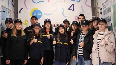 Про пожежну безпеку в ігровій формі: мобільний клас безпеки провів уроки у Гребінках Про пожежну безпеку в ігровій формі: мобільний клас безпеки провів уроки у Гребінках