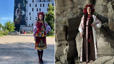 У Вільнюсі створять новий мурал з запорізькою волонтеркою — "Незламна" У Вільнюсі створять новий мурал з запорізькою волонтеркою — "Незламна"