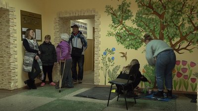 У Черкасах розмалювали геріатричний пансіонат У Черкасах розмалювали геріатричний пансіонат
