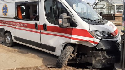 В ДТП за участі швидкої у Харкові травмувалися медики: подробиці пригоди В ДТП за участі швидкої у Харкові травмувалися медики: подробиці пригоди