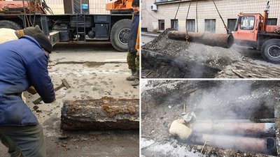 Знову Чорновола. У Кропивницькому майже пів сотні будівель залишились без тепла Знову Чорновола. У Кропивницькому майже пів сотні будівель залишились без тепла