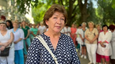 Медики однієї з лікарень Дніпропетровщини заявляють про затримку зарплати Медики однієї з лікарень Дніпропетровщини заявляють про затримку зарплати